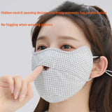 Fashion Breathable Warm Masks Pure Cotton Cold-proof Face Mask Thickened Windproof Mouth Cover Outdoor