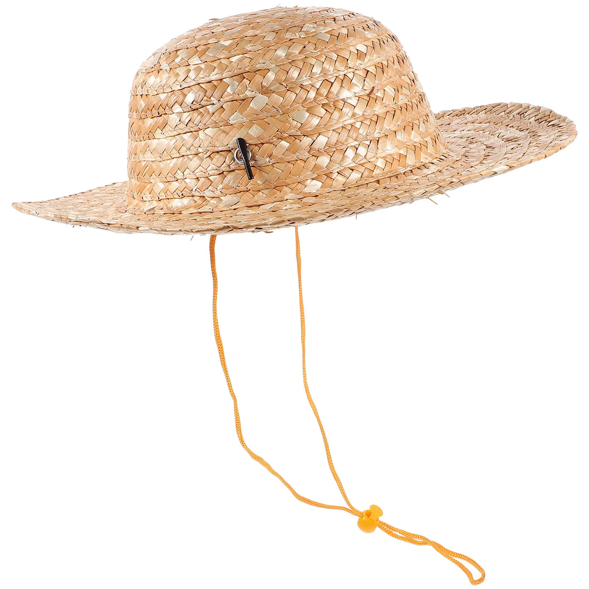 Girl Children's Straw Hat Seaside Hats Beach for Girls Summer Caps Farmer Costume