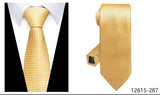 100% Silk Brand Purple Tie Men Necktie High Quality Mix Colors Silk 7.5 cm Gravatas Accessories Wedding April Fool's Day