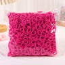 50/100/200Pcs Solid Color Hair Bands for Girls Kids Ponytail Hold Hair Tie Rubber Bands Hairhoop Scrunchie Hair Accessories