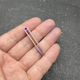 Titanium TC4 Clip Tweezers Pick Up Clamping EDC Multipurpose Gadget Professional Camp Outdoor Pocket Maintenance Tool 6 Colors