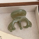 Trendy French Acetate Hair Claw Clips Retro Crab Shark Clip Elegant High Ponytail Holder Fashion Hair Accessories for Women Girl
