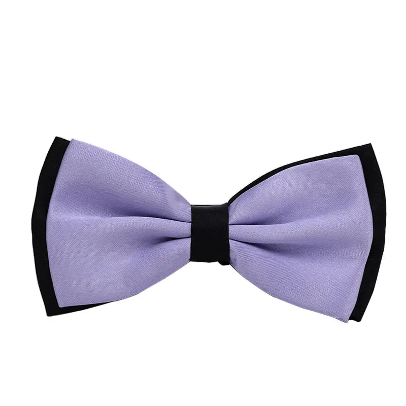 Men Bowties Classic Satin Bowtie Hot Sale Gentleman Necktie For Wedding Party Adjustable Solid Colorful Men Bow Ties Neck Cravat
