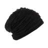 Women Men Sleeping Hat Baggy Beanie Satin Lined Night Unisex Sleep Cap Hair Care Bonnet Hair Loss Nightcap Pullover Hat Headwear