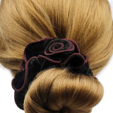 Headbands New Accessories Flower Hairclips Scrunchies Hair Rope Hair Ring Velvet Elastic
