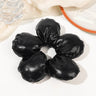 Extra Large Flower Elastic Hair Tie For Women Solid Color Rubber Bands Headband Scrunchie Ponytail Holder Hair Accessories