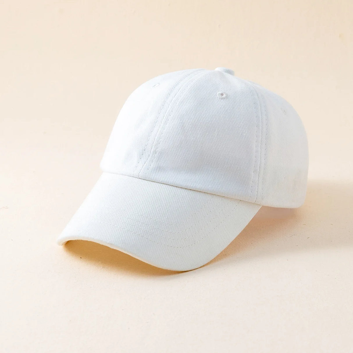 Kids Snap Back Baseball Cap Solid Color Spring Summer Hip Hop Boy Hats Sun Caps Adjustable Breathable Outdoor Travel Kids Hats