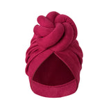 New African Women Large 3D Flower Turban Hat Headwrap Beanie Hat Mujer Bandanas Headcover Chemo Cap Muslim Hair Accessories