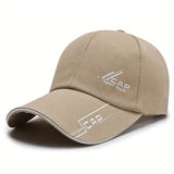 1pc Fashion Men's Baseball Hat Personalized Letter Printed Duck Tongue Hat Outdoor Leisure Baseball Hat for Unisex