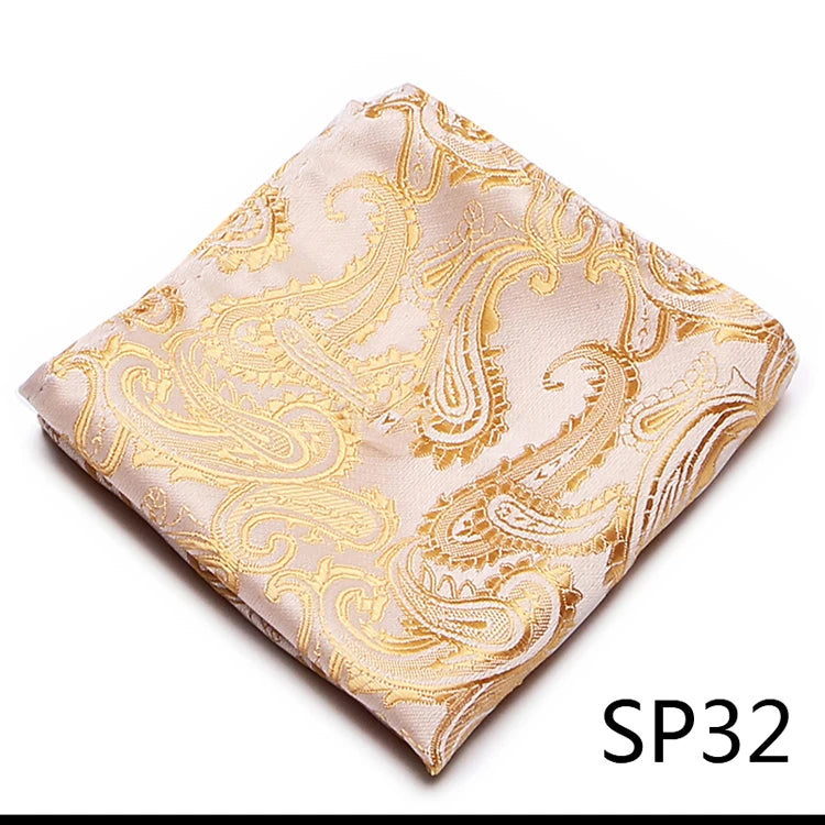 High Grade 2023 New Style Hot sale Silk Handkerchief Black Suit Accessories Solid Men Abraham Lincoln's birthday Pocket Square