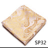 High Grade 2023 New Style Hot sale Silk Handkerchief Black Suit Accessories Solid Men Abraham Lincoln's birthday Pocket Square