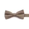High Quality Mens Solid Color Bowtie Set For Men Children Wedding Party Dinner Accessory Pink Orange Father-son Bow Tie Gift