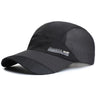 Mesh Baseball Hat Summer Men Women Sunhat With Visor Breathable Quick-Dry Outdoor Fishing Hiking Running Sports Cap Fashion