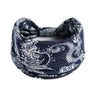 Boho Headbands For Women Fashion Stretch Wide Hair Bands Knoted Turban Yoga Sweatband Elastic Head Bands Stylish Wrap Headbands
