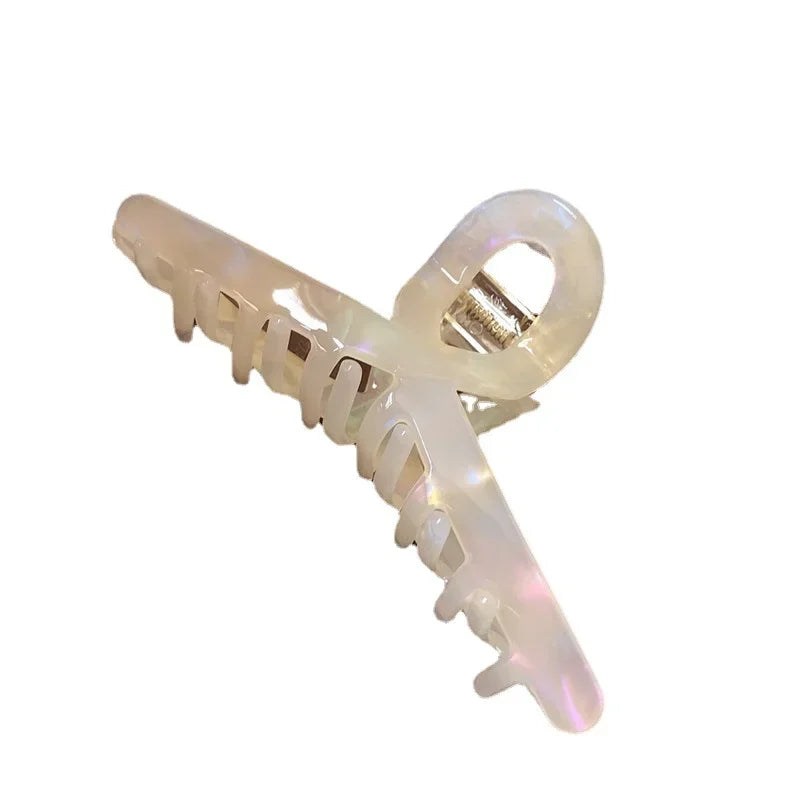 Bilandi Trendy Jewelry Acetate Hair Clip For Women Girl Head Hairpin Resin Hair Claw Headdress Female Hair Accessories
