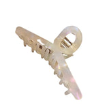 Bilandi Trendy Jewelry Acetate Hair Clip For Women Girl Head Hairpin Resin Hair Claw Headdress Female Hair Accessories
