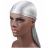 Elasticity Baotou Cap Hair Bands Simulation Silky Durag Long Tail Pirate Hat Headband Turban for Children Kid Ribbon Accessories
