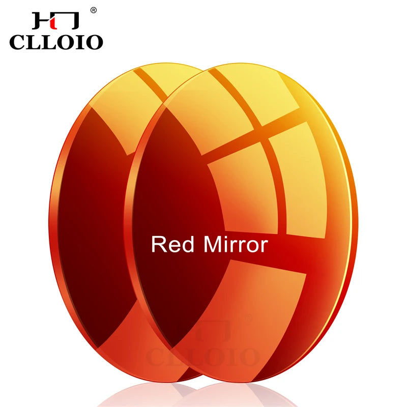 CLLOIO Polarized Lens 1.56 1.61 1.67 Myopia Hyperopia Sunglasses Lens Prescription CR39 Resin Aspheric Anti-Glare Glasses Lenses