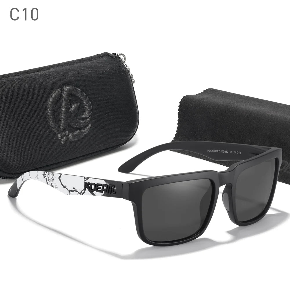 KDEAM Oversized Sunglasses Polarized Photochromic Lenses Night Vision Goggles Designed For Both Men And Women Large Glasses