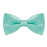 HUISHI Bow Ties For Men Solid Stripe Black Pearl White Bowtie Elegant Mans Bussiness Wedding Party Accessories Butterfly Bow