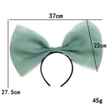 Bow Headband Bowknot Hair Bands Women Party Decoration Cosplay Costume Headwear Headpiece Birthday  Accessories Halloween
