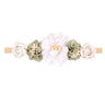 Baby Headband Flowers For Girls Cute Elastic Floral Hair Bands Newborn Toddler Headwear Nylon Headbands Kids Hair Accessories