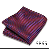High Grade 2023 New Style Hot sale Silk Handkerchief Black Suit Accessories Solid Men Abraham Lincoln's birthday Pocket Square