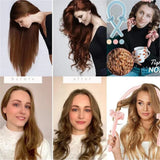 Heatless Curling Rod Headband Night Cap No Heat Hair Curler Hair Rollers Soft Curlers Lazy Curls Sleeping Bonnet Styling Tools