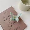1PC French Butterfly Clip  Mermaid Hair Clip Acetic Acid Hair Clip Retro Back of Head Hair Accessories Hairpin.