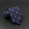 Cute Cartoon Pattern Animal Floral Printed Tie For Men Narrow Slim NeckTie Wedding Red Navy Party Ties Cravat Accessories Gifts