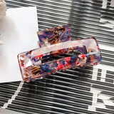 Bilandi Trendy Jewelry Acetate Hair Clip For Women Girl Head Hairpin Resin Hair Claw Headdress Female Hair Accessories
