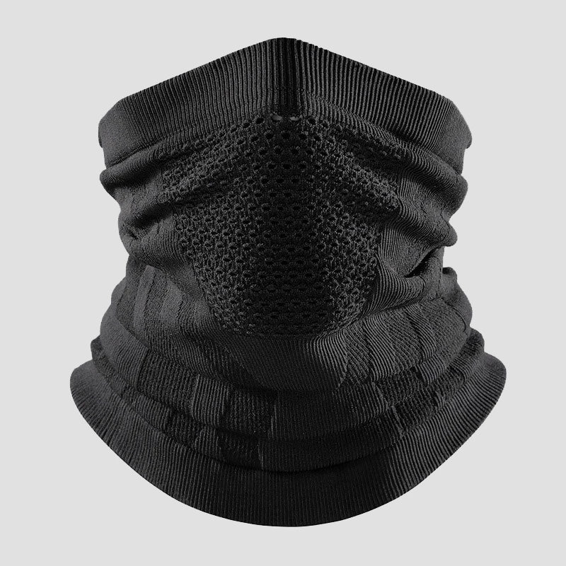 Neck Warmer Bicycle Cycling Scarf Hiking Breathable Mask Outdoor Windproof Thickened Mask Bib Sports Face Bandana Mask Cover