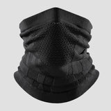 Neck Warmer Bicycle Cycling Scarf Hiking Breathable Mask Outdoor Windproof Thickened Mask Bib Sports Face Bandana Mask Cover