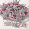 20pcs Kids Elastic Hair Bands Girls Plush Ball Rubber Band For Children Sweets Scrunchie Hair Ties Clip Baby Hair Accessories