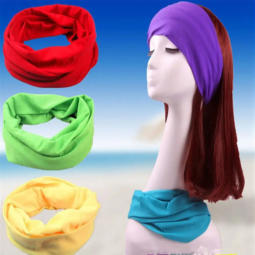 Magic Scarf Sport Bicycle Headband Bike Cycling Bandana Neck Tube Scraf Hiking Headscarf Head Wrap Bandana Scarf Headwear Hijabs