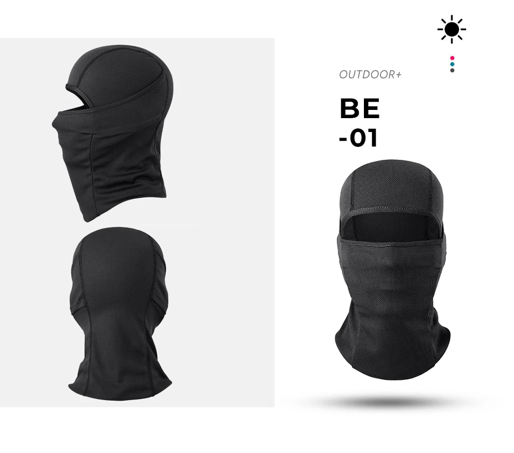 Camouflage Balaclava Cap Windproof Full Face Mask Breathable Sports Cycling Helmet Liner Outdoor Hiking Camping Beanies Hat Men