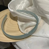 Jelly Color Headbands For Women Girls Headband With Tooth Anti-slip Hairband Hair Accessories For Hair Head Hoop