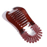 Women Comb Hair Riser Claw Flexible Headwear Black Brown Banana Barrettes Clip Hair Holding Tool Fashion Elastics Hair Comb