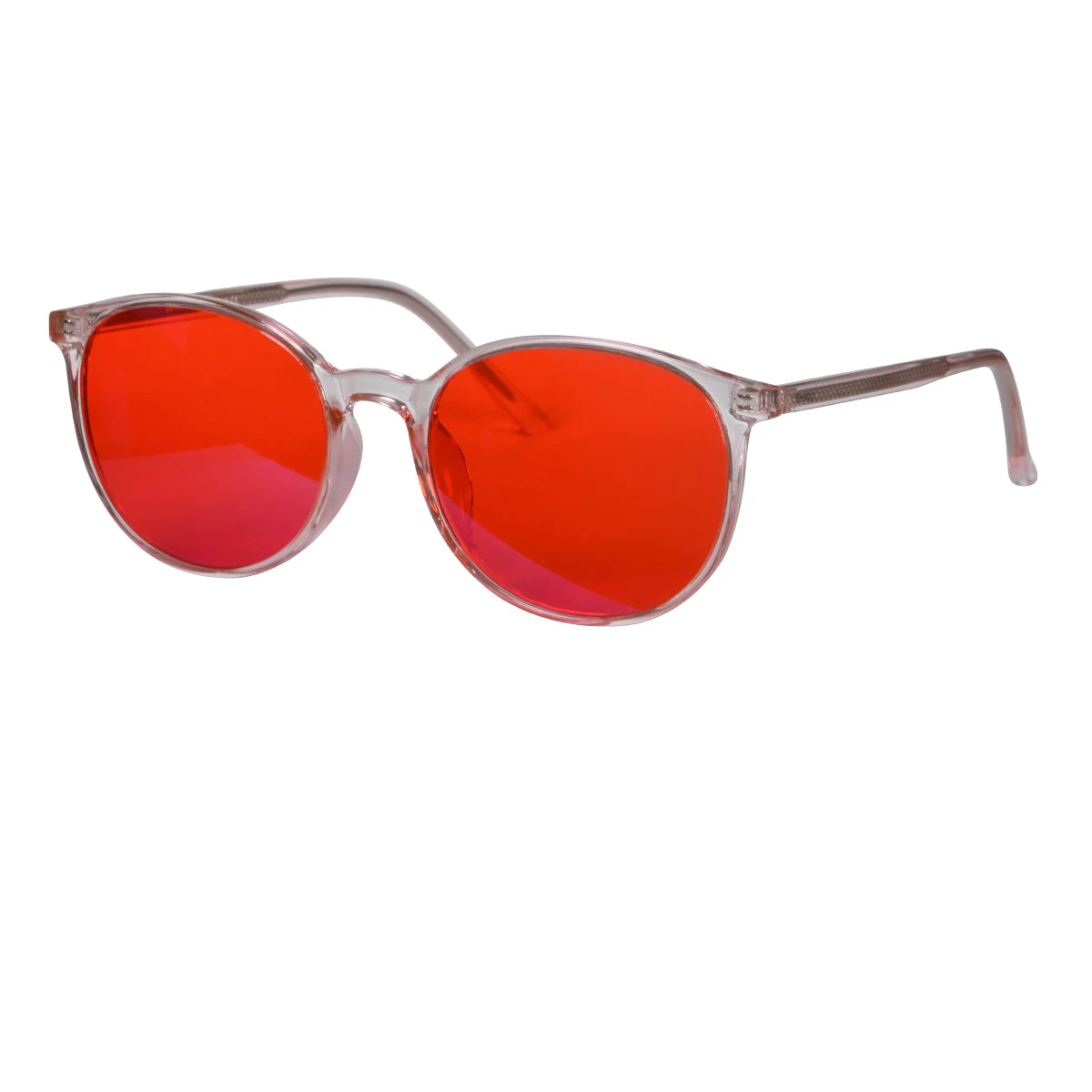 red glasses red blue light glasses for better sleep blue light blocking glasses orange lenses Tr90  women eyeglasses SH2022