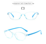 Blue Light Blocking Glasses for Kids Computer Glasses Silicone Frame Clear Lens Girl Boy Video Gaming Children Safety Eyewear
