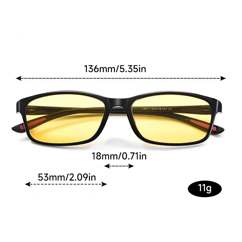 Photochromic Lenses Day And Night Sunglasses Men Driving Sun Glasses Women Ultra-light Sunglass