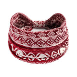 Women Hair Bands Headband Bohemian Sports Run Bandage Elastic Girl Wide Headband Print Wide Headwrap Headpiece Hairband Ladies