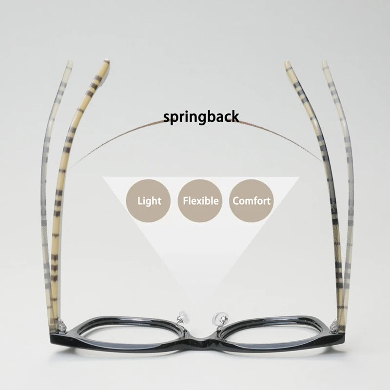 2025 New Fashion Blue Light Blocking Glasses For Man and Women's Glasses Big Square Size High Quality Retro Glasses Frame
