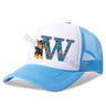 New Paw Patrol Kids Letters Baseball Caps Boys Cartoon Casuals Hat Children Sports Sun Hat Adjustable Peaked Cap Birthday Gifts