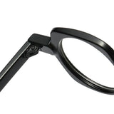 Round Square Frame Blue Light Blocking Glasses Japanese Style Unisex Non-Prescription Glasses Eyeglasses Frame