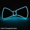 LED Acrylic Bow Tie Light up LED Men Bow Tie Luminous Bow tie Costume Men Ties DJ Dance Glow Decoration Novelty Gift LED Cravat