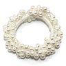 Pearls Beads Hair Ties Elastic Hair Bands For women Hair Rope Scrunchies Ponytail Holders Rubber Hair Accessories