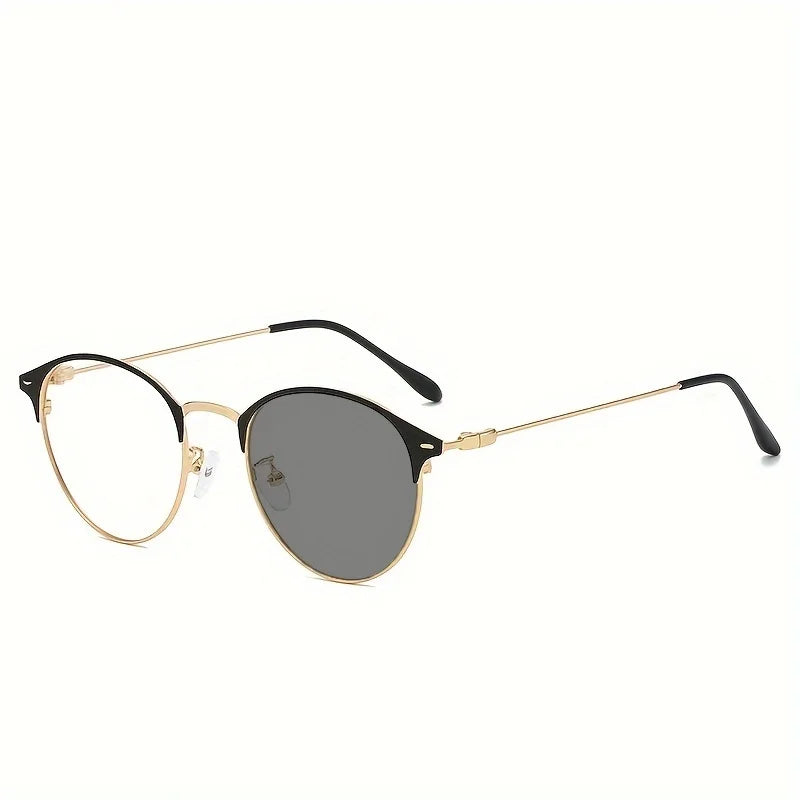 Blue Light Blocking Glasses  Polarized Sunglasses TR Frame UV400 Protection Unisex Fashion Eyewear Anti Glare Two Tone Injection