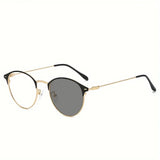 Blue Light Blocking Glasses  Polarized Sunglasses TR Frame UV400 Protection Unisex Fashion Eyewear Anti Glare Two Tone Injection