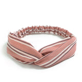 Fashion WomenFloral Headband Hair Accessories Leopard Cross Knotted Bow Chiffon Hair Band Girls Headdress Ladies Hoop Headwear